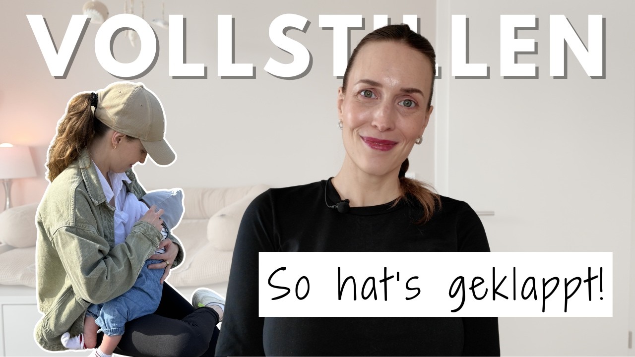 Meine Stillgeschichte 🤍 Voll stillen ohne Abpumpen, Flasche oder Schnuller