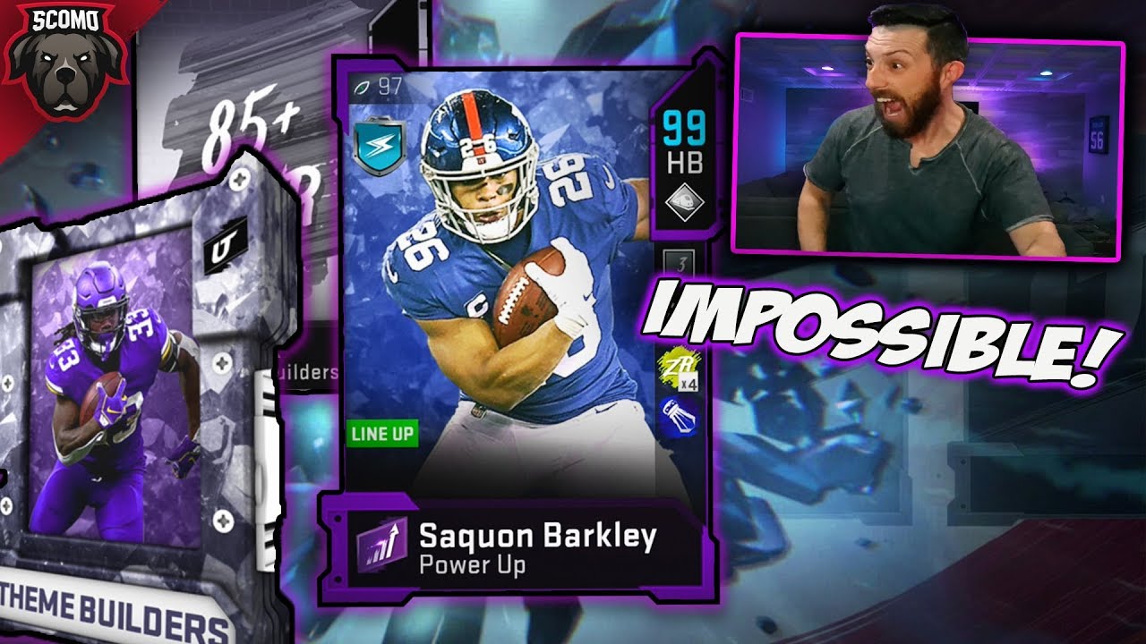 Trying The Impossible!  So Many Packs For Theme Builders! [MADDEN 20 ULTIMATE TEAM]