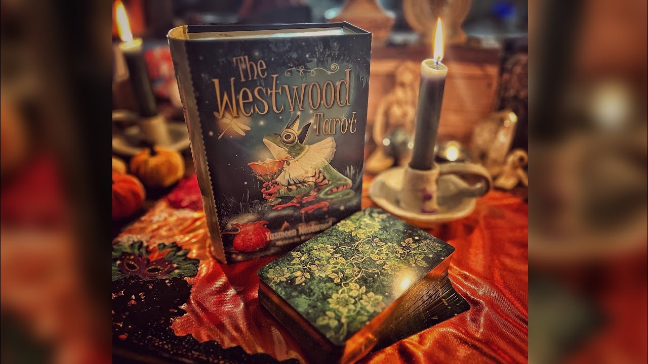 The Westwood Tarot ~ A Beautiful New Deck from Yasmeen Westwood.