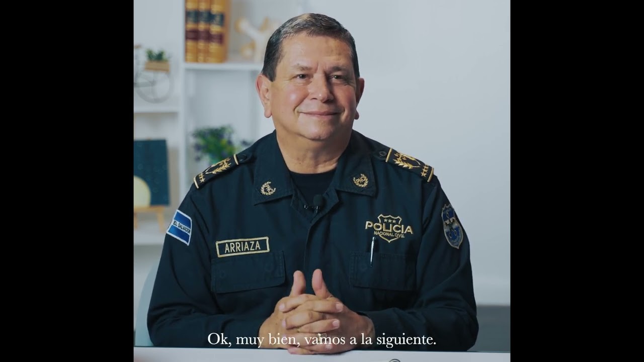En honor al Comisionado General Mauricio Arriaza Chicas (1964 - 2024)