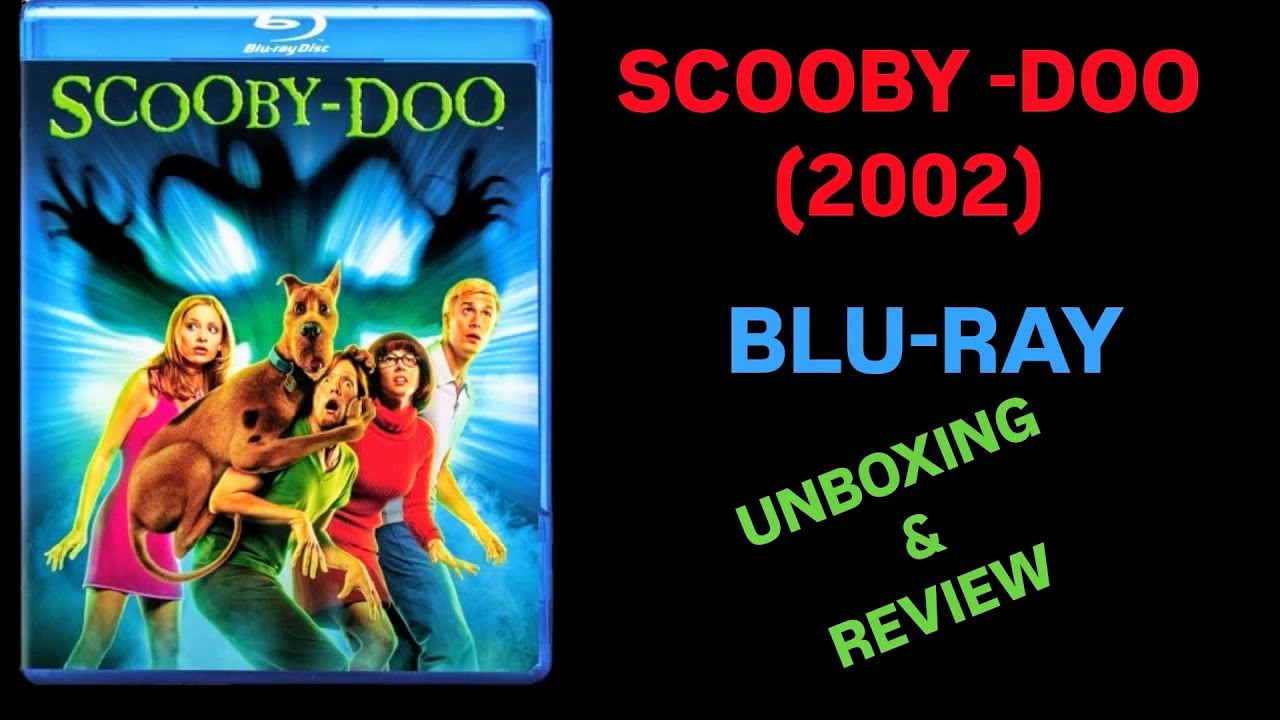 Scooby-Doo (2002) Blu-ray Unboxing y Review