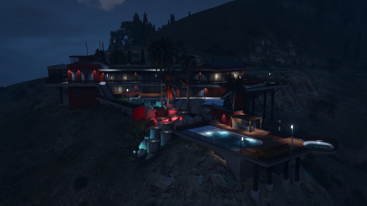 GTA Online new tongva state mansion tour