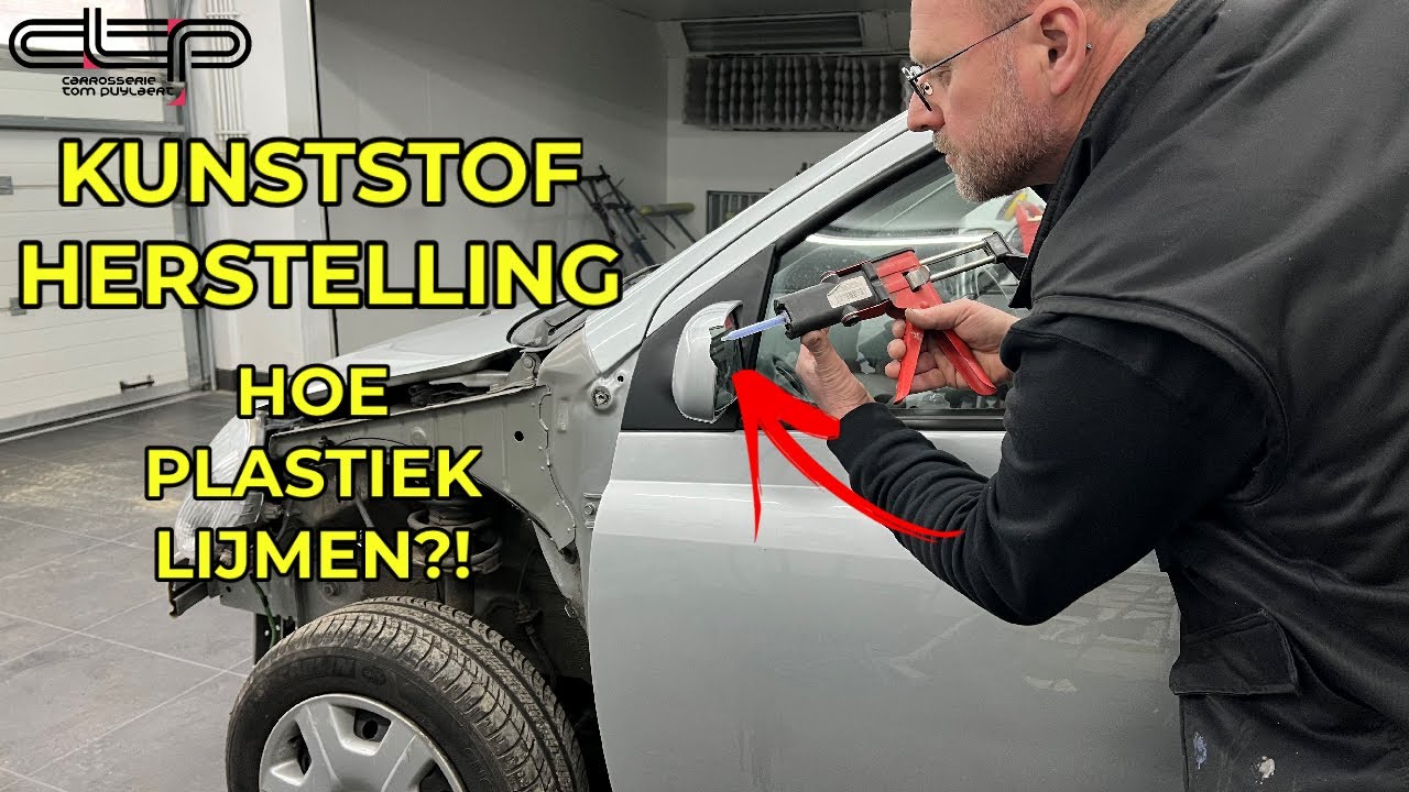 Hoe kunststof lijmen?!