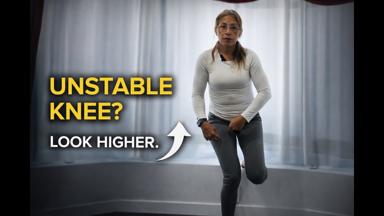 Stronger Hips After 50 — The Missing Link to Knee Stability
