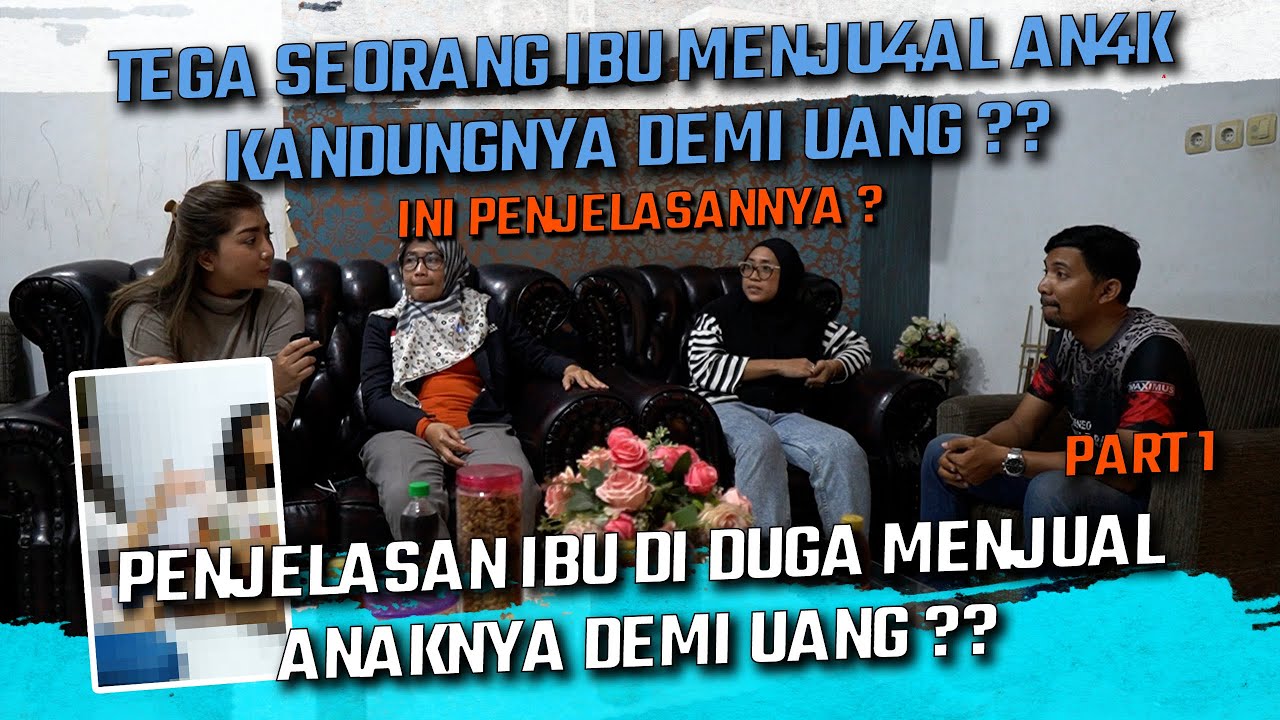 TEGA SEORANG IBU DI DUGA M3NJ