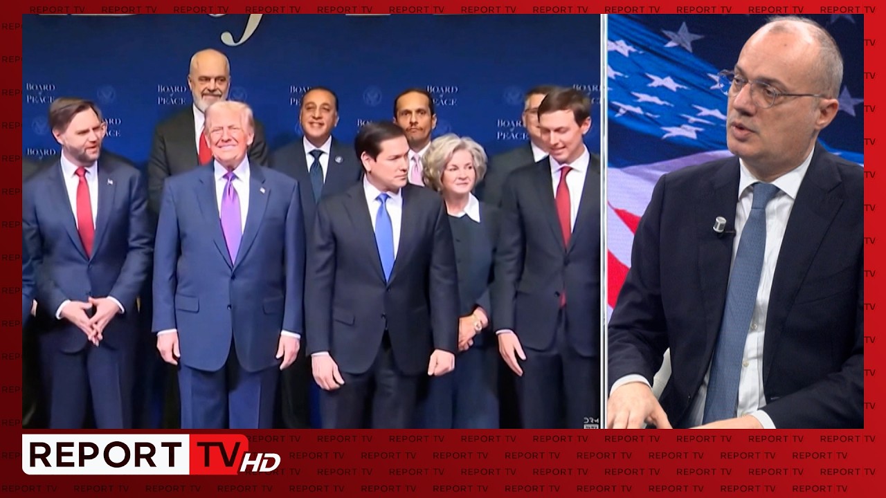 Hasani komenton deklaratat e Trump për Shqipërinë: Jemi shtet themelues në Bordin e Paqes