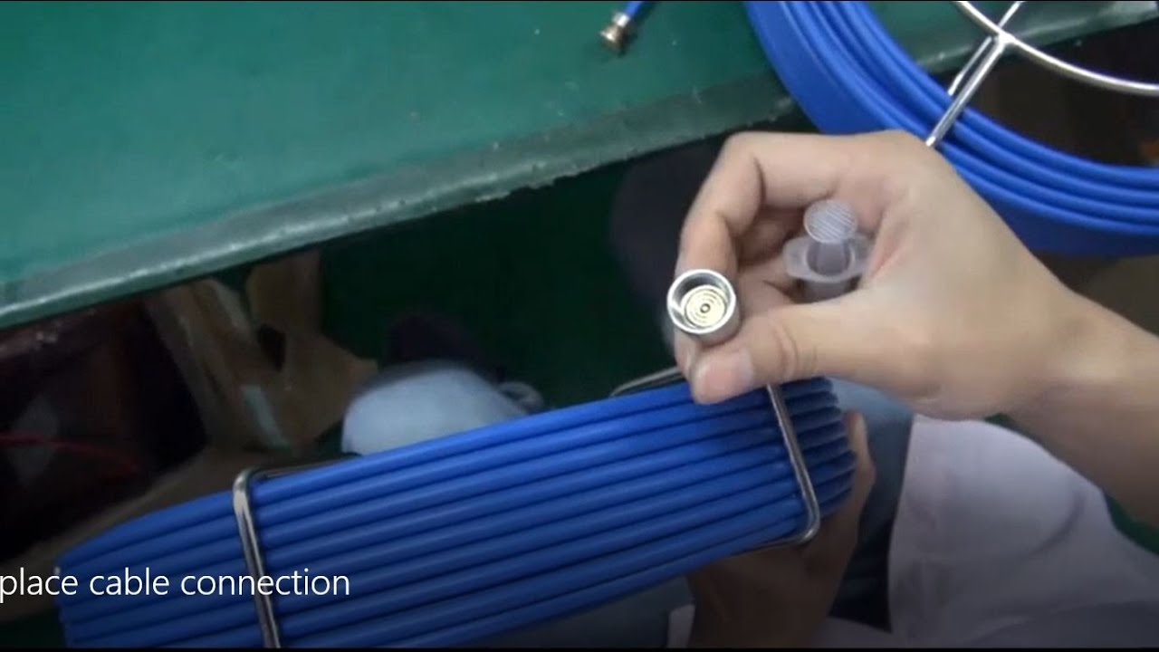 VS-82330plus: How to repair the snapped cable & reconnect to camera connector Pipe Inspection Camera