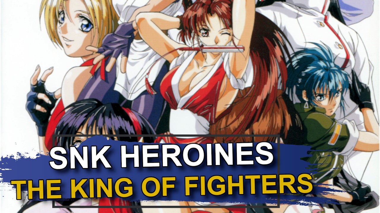 Les artistes derrière les héroïnes de SNK : The King of Fighters