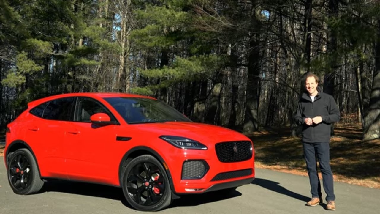 2021 Jaguar E-PACE | Is This Your Pace or Should You 'F' It?