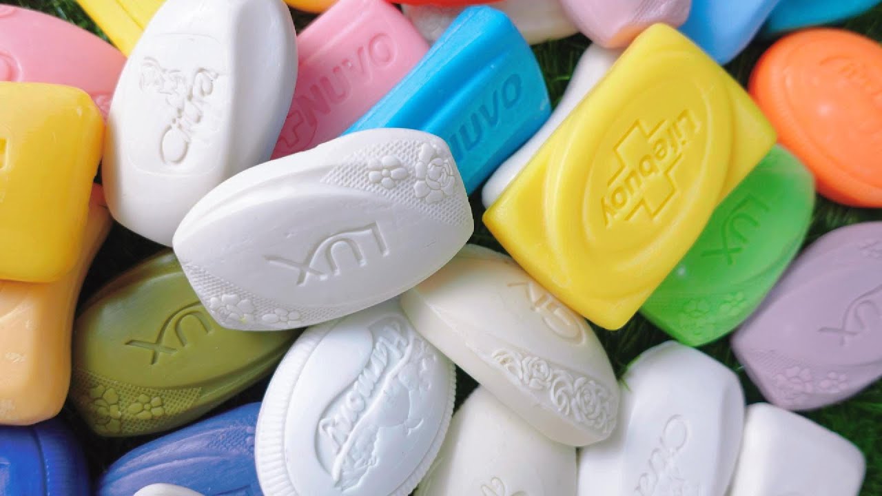 ASMR International SOAP HAUL OPENING SOUND ASMR | ASMR No talking  | Satisfying Video 🧼🩷