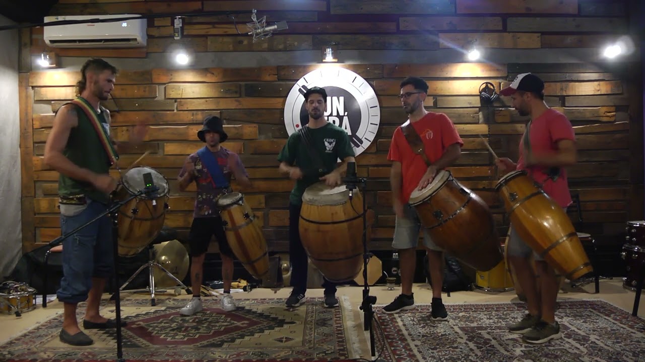Tambor Libre - cuerda de Candombe 02