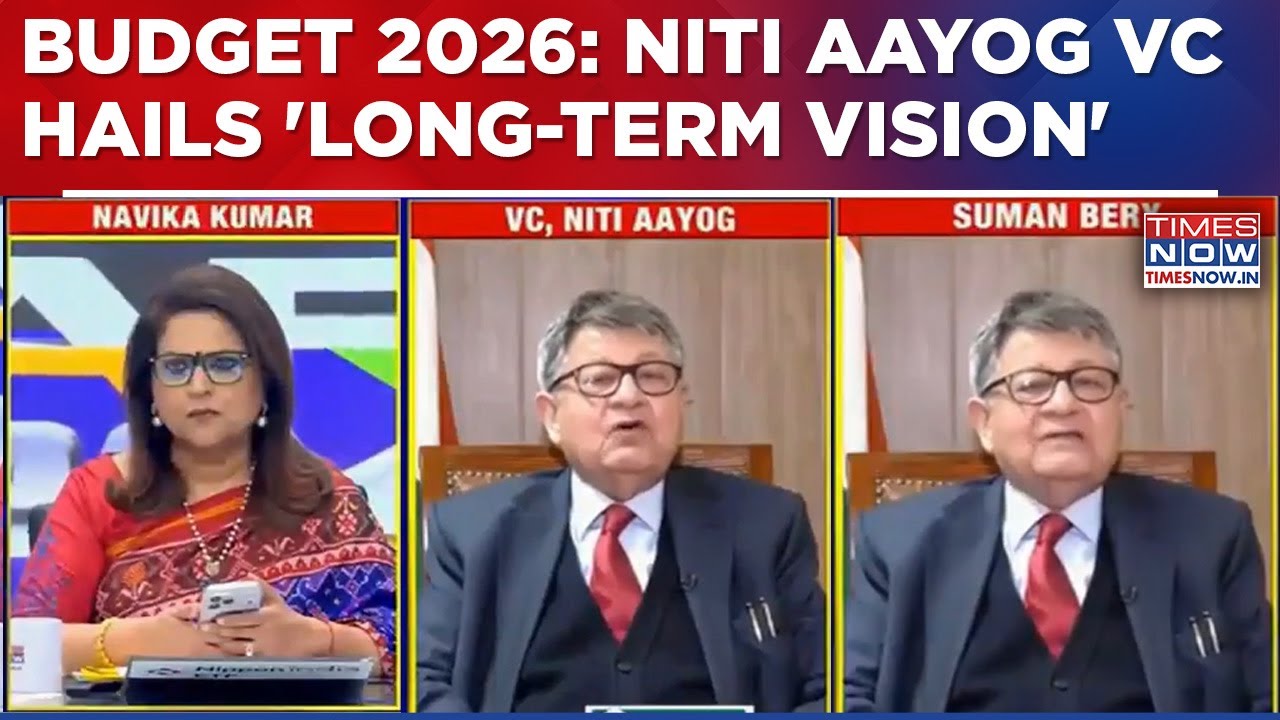 Niti Aayog VC Suman Bery Exclusive On Budget 2026, Hails 'Long-Term Vision' In FM's 9th Budget