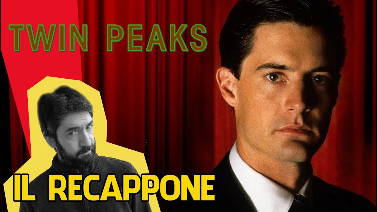 Il RECAPPONE di TWIN PEAKS - Tutta la SERIE in un solo VIDEO!