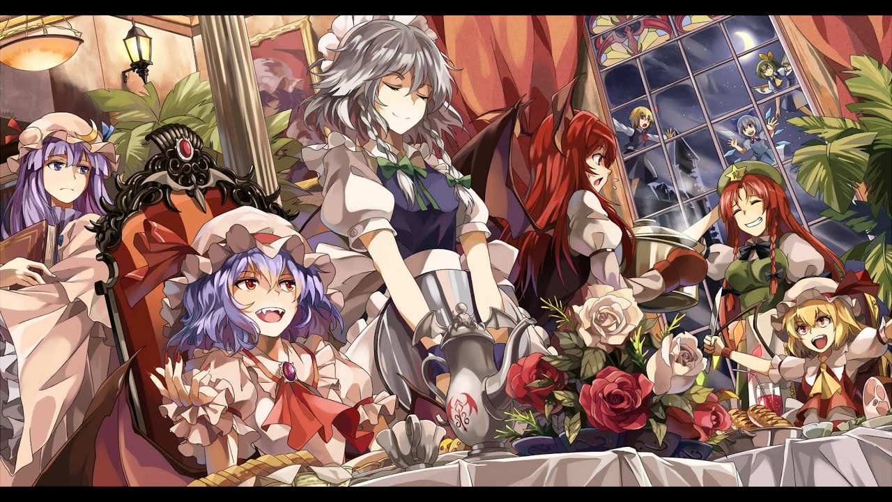 Touhou 2 SoEW  Прохождение 1 серия - меня к такому жизнь не готовила
