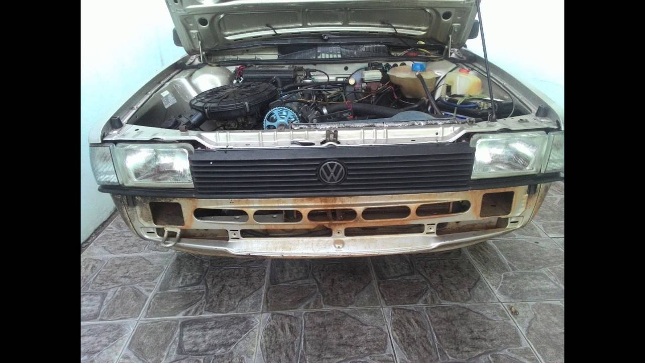 Reforma Vw Santana 1989