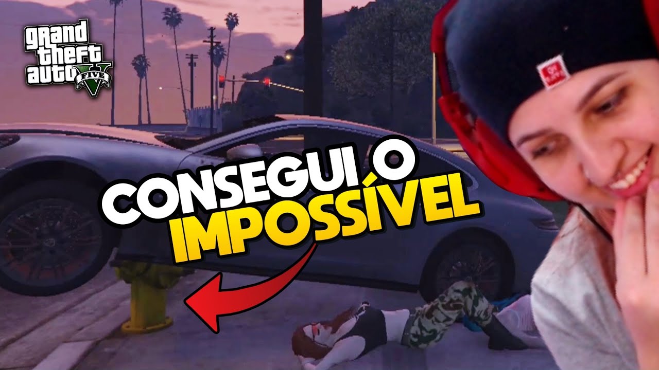 LUNA PIOR QUE A IVETE DIRIGINDO? - GTA RP