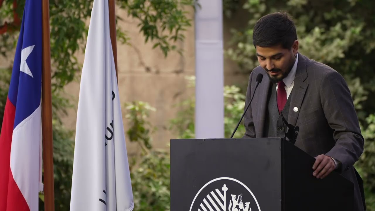 Discurso Claudio Messina, Premio Espíritu San Alberto Hurtado 2025