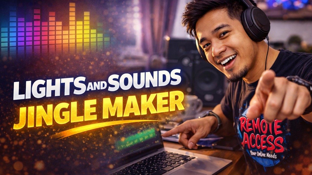 Need Jingle For Your Lights And Sounds Business?