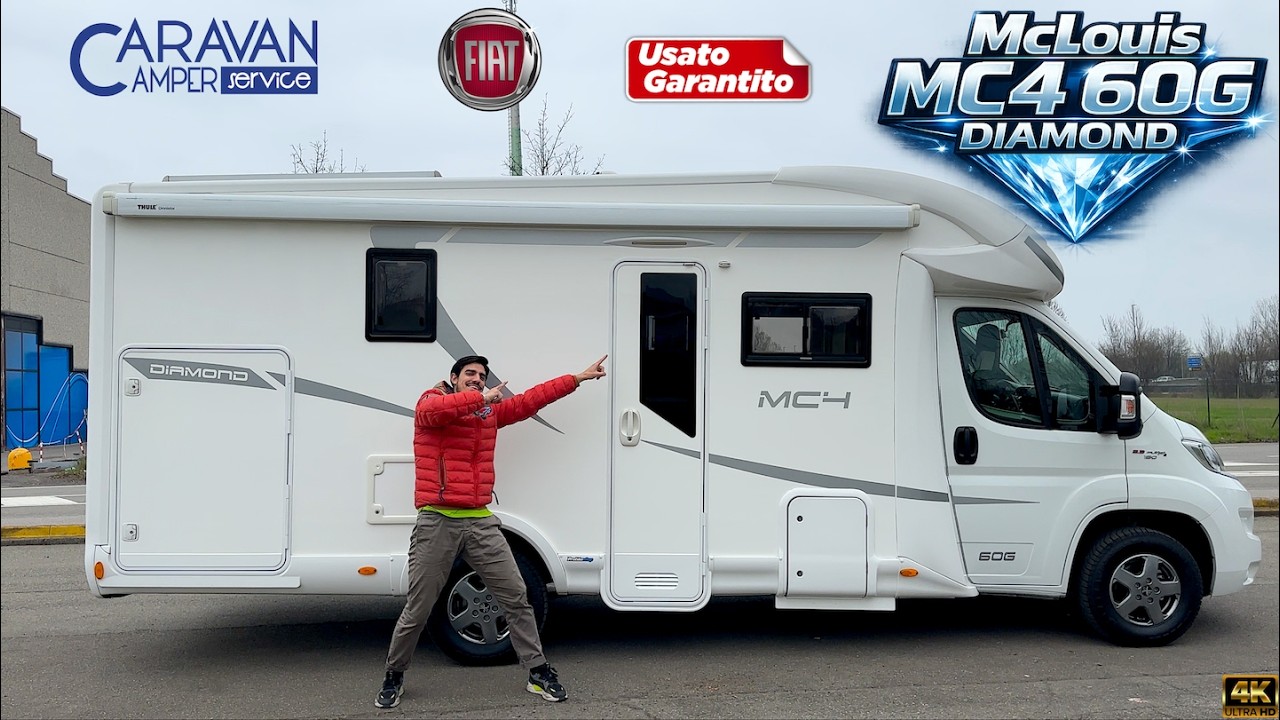 🌍Mc Louis MC4 60G Diamond - UN DIAMANTE PER LE VOSTRE AVVENTURE !