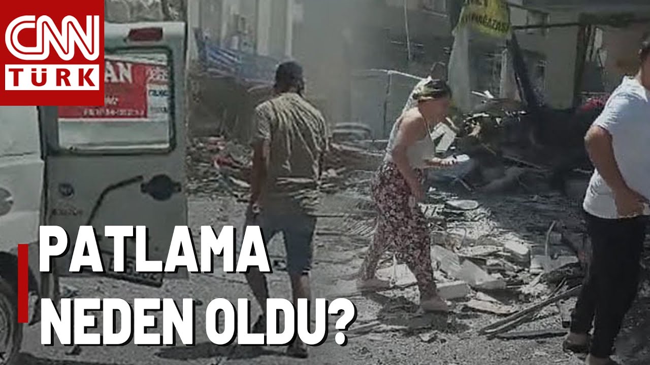 5 Ölü, 63 Yaralı! İzmir'deki Patlama Neden Gerçekleşti? Dikkat Çeken O Detay...