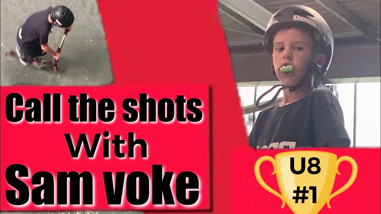 CALLING THE SHOTS FOR SAM VOKE, UK No1