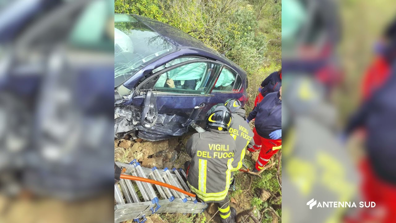 13 MARZO 2024   SALENTO   INCIDENTE STRADALE SULLA 275