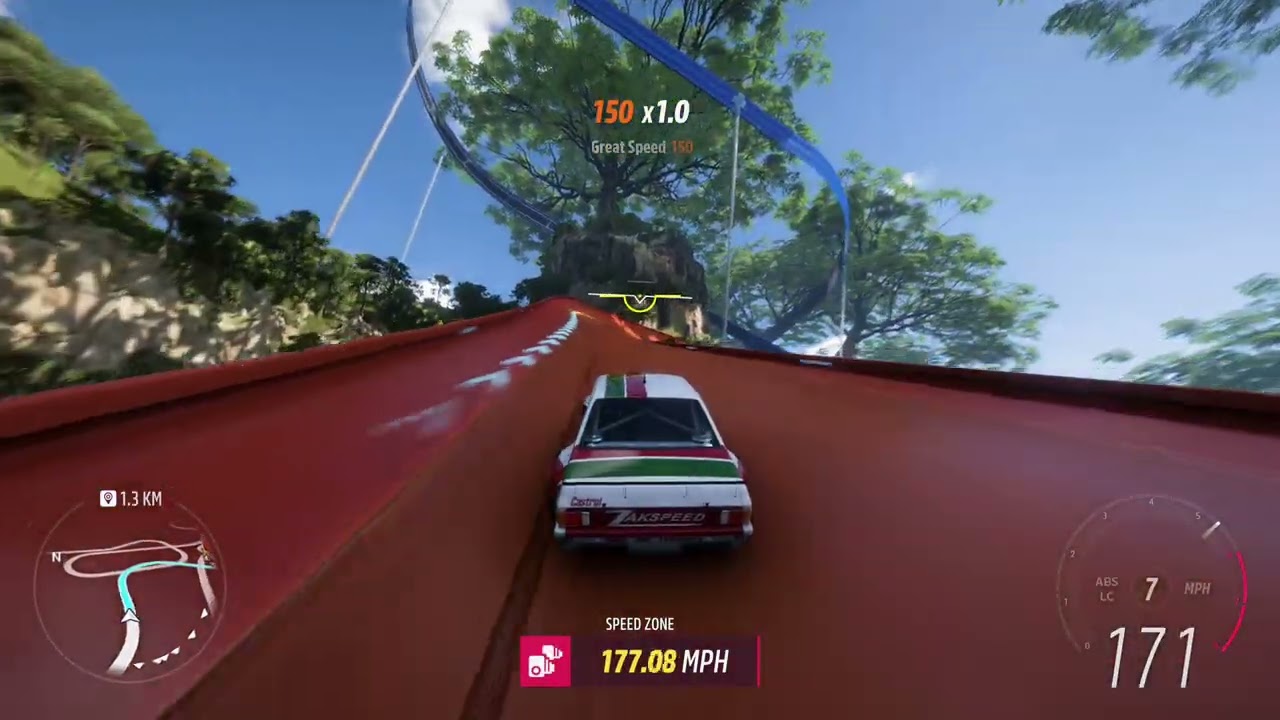 Forza Horizon 5 Hot Wheels: Treetops Speed Zone S1 Hoonigan