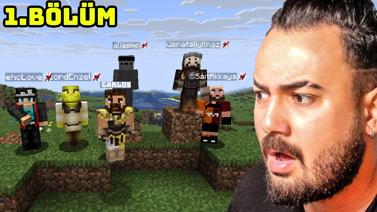 MİNECRAFT SMP 1. B&Ouml;L&Uuml;M (2026)