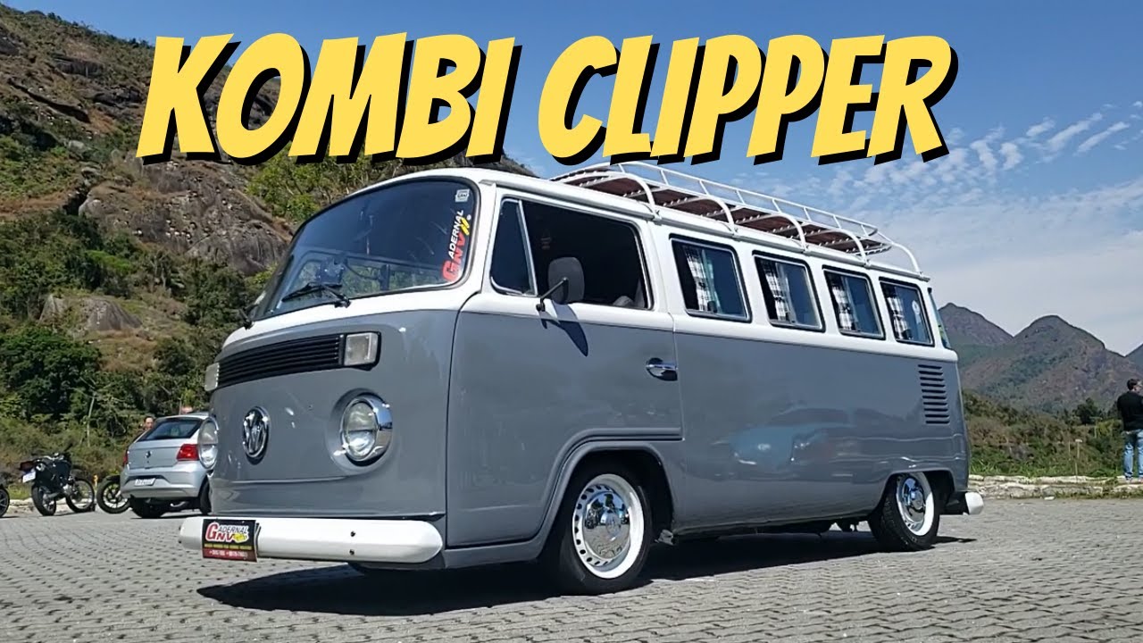 KOMBI CLIPPER 1996 PERFEITA!!!