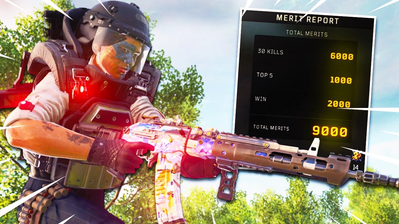 COD BLACKOUT - 30 KILL SOLO-SQUAD (BACK LIKE I NEVER LEFT)
