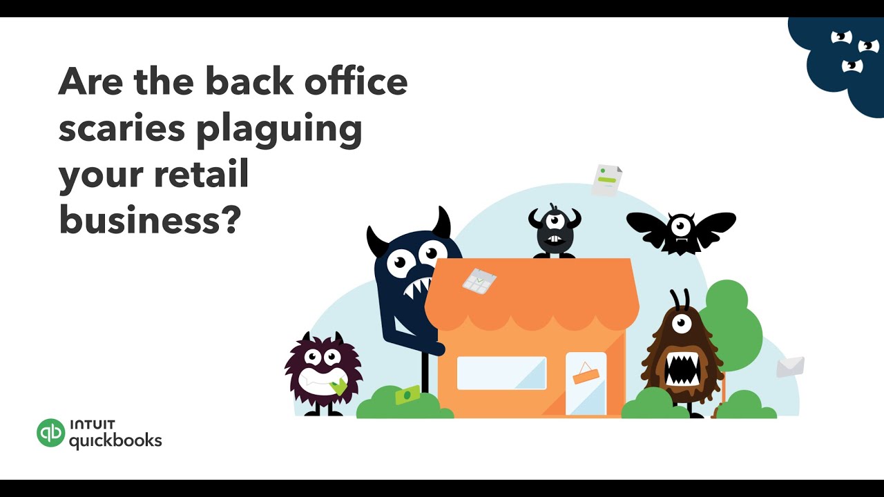 Conquer the retail back office scaries with a QuickBooks Solution Provider