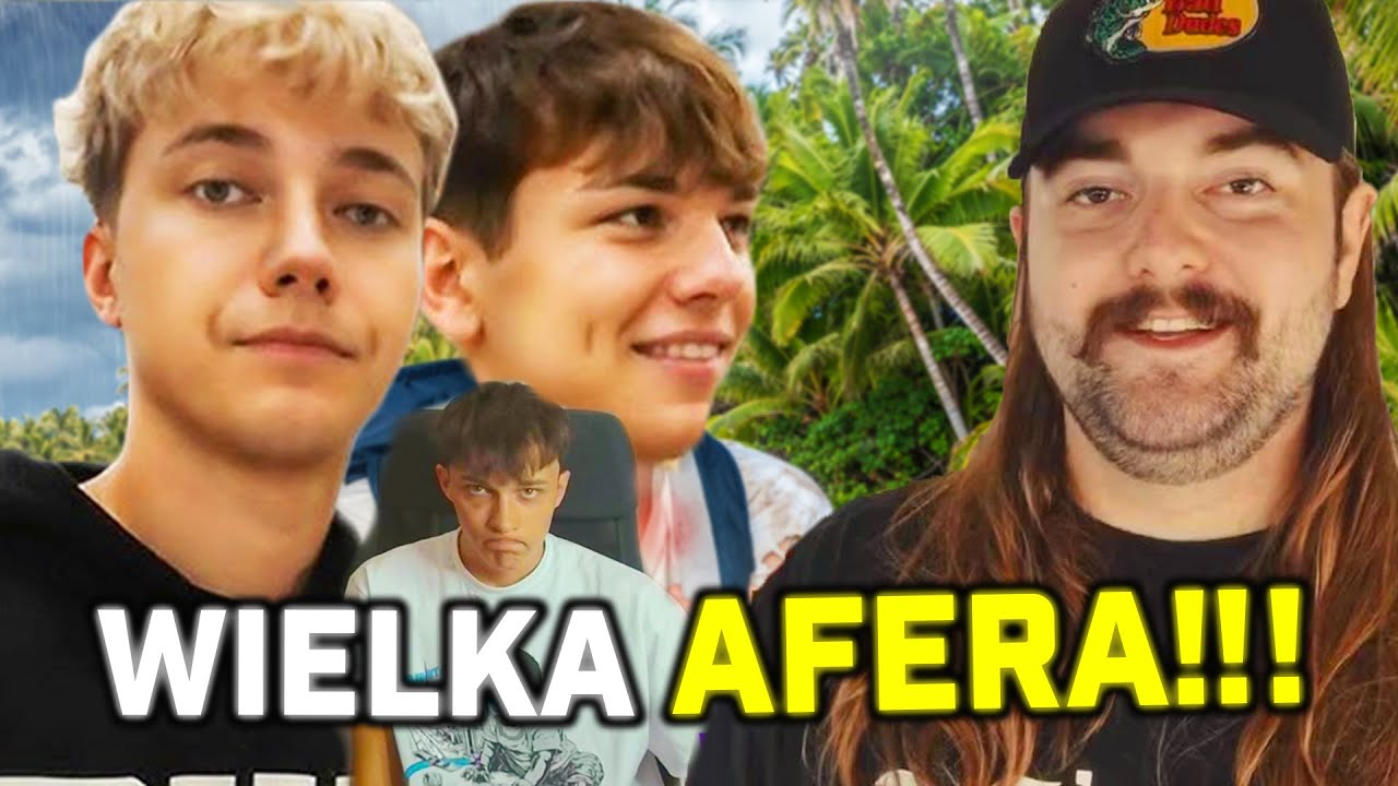 BROKIES AFERA Z BEDOESEM O...