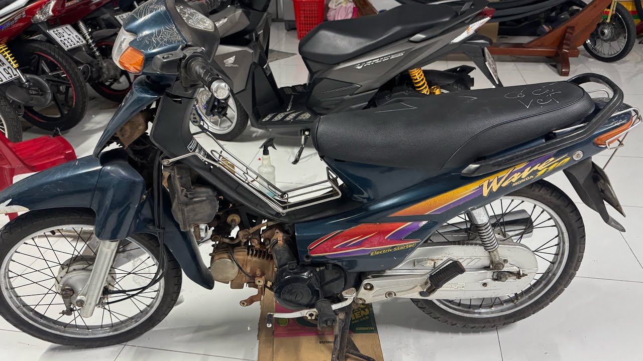 Xe wave thái 110 99 Ae sài alo 0931553677