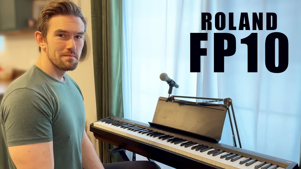Обзор Roland FP-10: лучшее бюджетное цифровое пианино 2025 года?