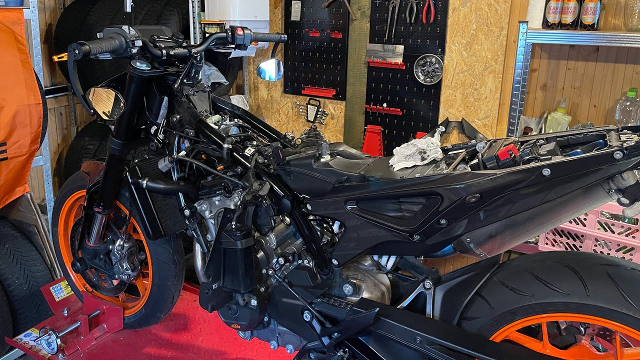 KTM Duke 790 Ventildeckeldichtung erneuern