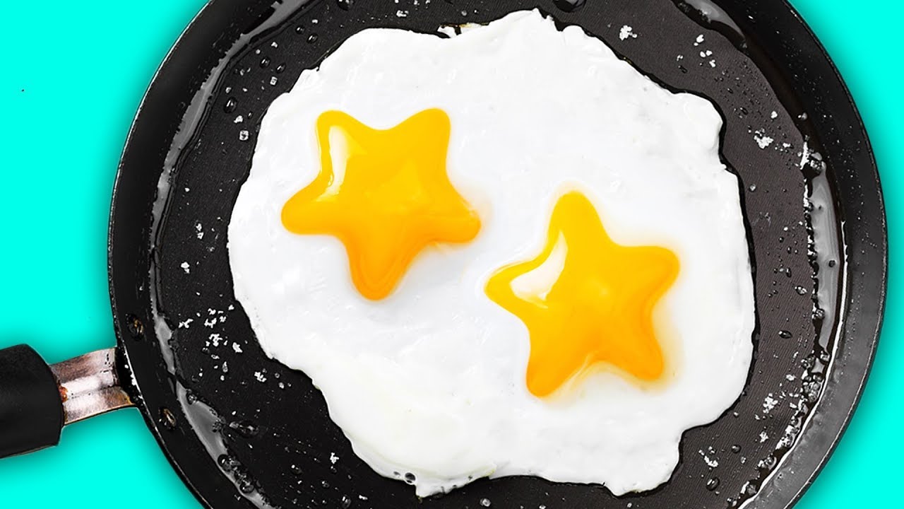 18 CRAZY AND DELICIOUS EGG HACKS