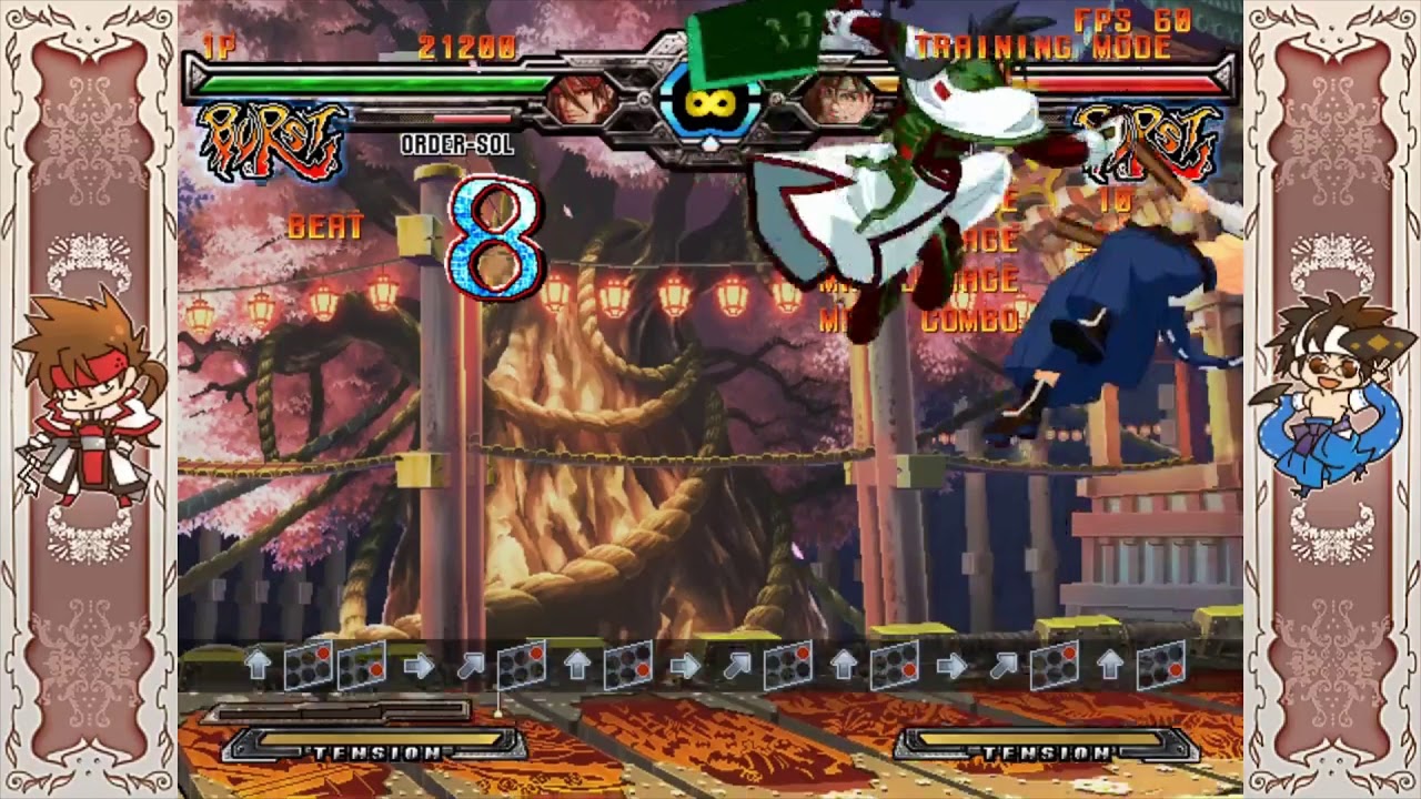 Order Sol Double Dustloop Video