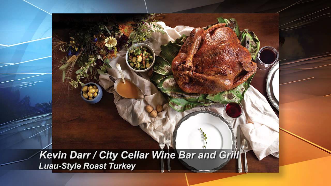 On The Scene: Thanksgiving Recipes from Palm Beach Chefs