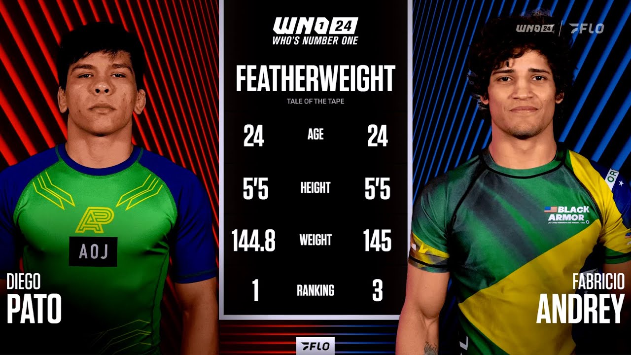 Diego Pato vs Fabricio Andrey | WNO 24: Ryan vs Saunders