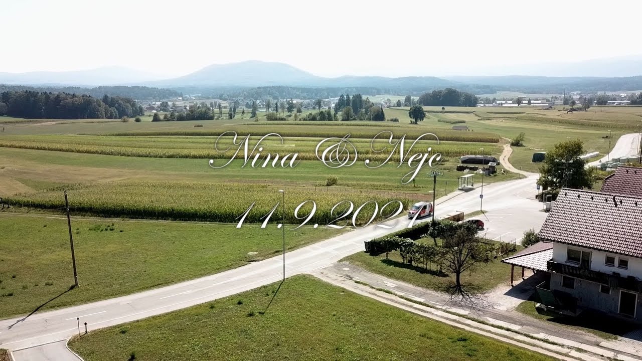 Poročni video Nina & Nejc - Zgodba