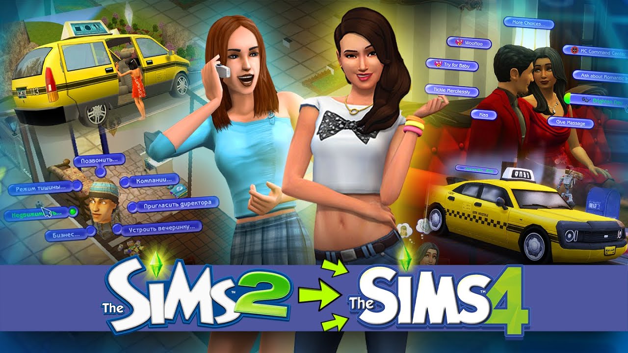 Этот МОД для The Sims 4 ВЕРНЁТ вас в The Sims 2!