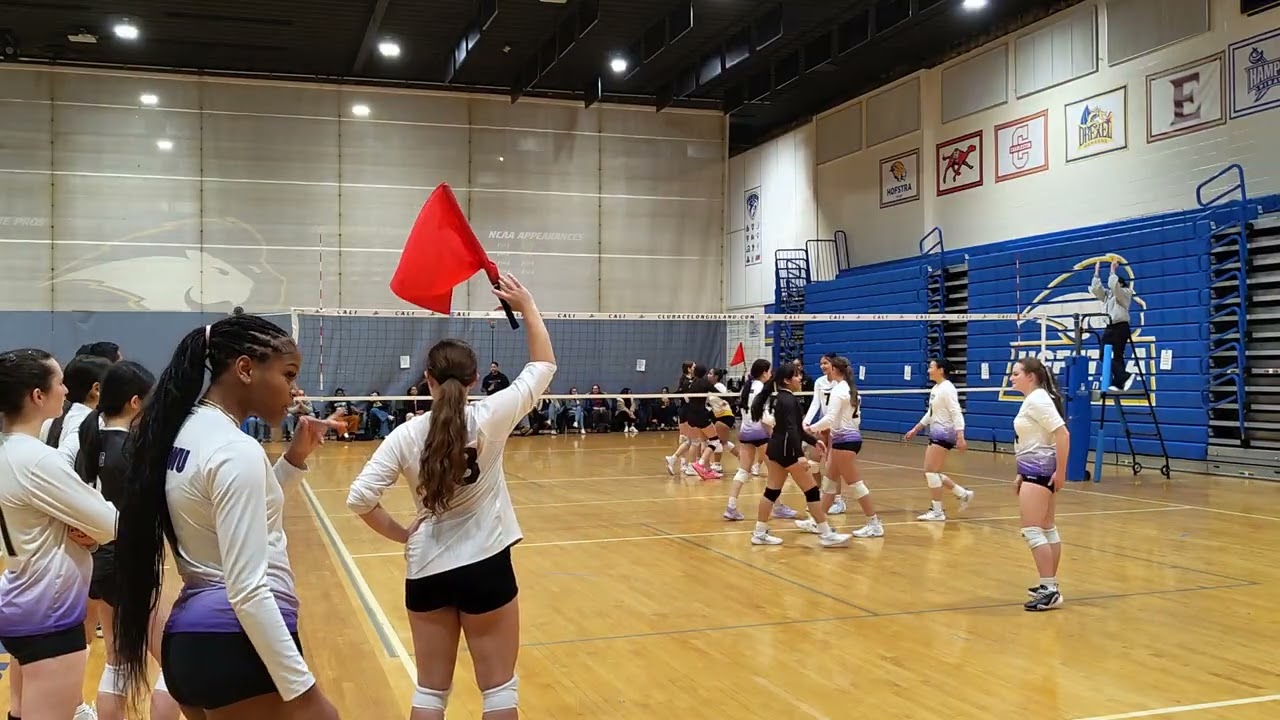LHVA 17 Elite vs Hudson Wave 17 Black set 1 L22-25 @ GEVA Cali 17s Club #2 3/15/26