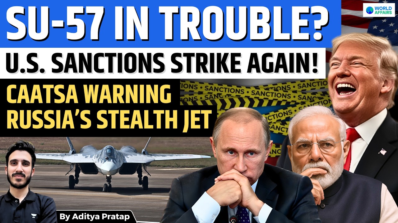 India’s Su-57 Gamble: Will CAATSA Sanctions Kill Tejas Program?