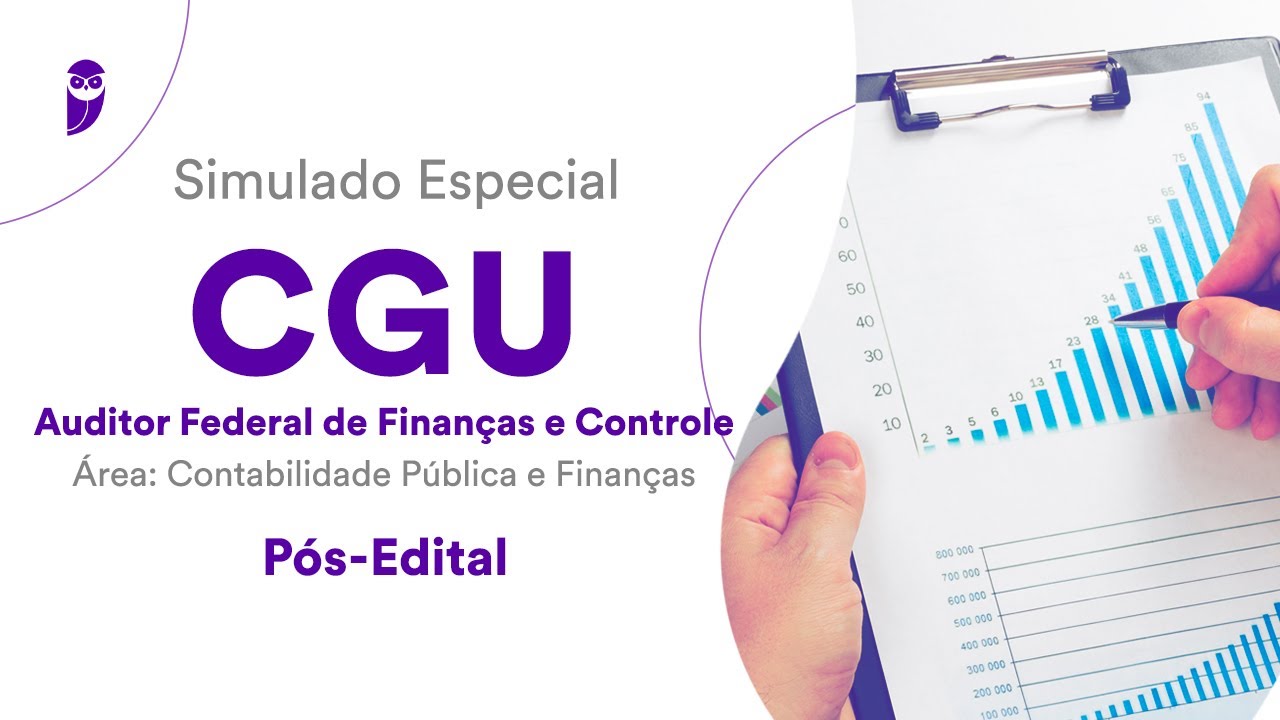Simulado CGU: Auditor Fed. Finan&ccedil;as e Controle &ndash; Contabilidade P&uacute;b e Finan&ccedil;as &ndash; P&oacute;s-Edital: Corre&ccedil;&atilde;o