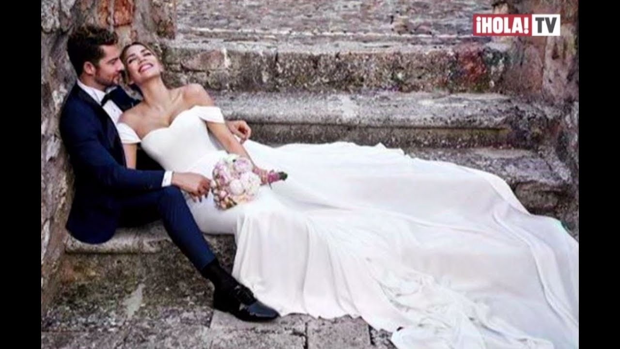 David Bisbal y Rosanna Zanetti se casaron por sorpresa en España | ¡HOLA! TV