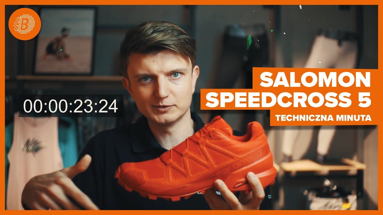 Salomon Speedcross 5 | Techniczna minuta #28 | Sklep Biegacza