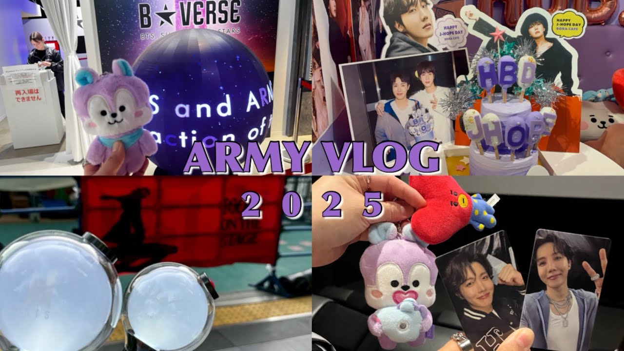 【 ARMY VLOG 2025 】