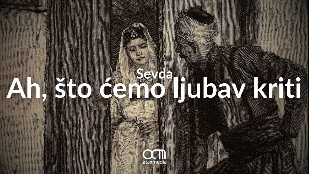 AH ŠTO ĆEMO LJUBAV KRITI - Berin Tuzlić feat. Mirsad Kulo [Sevda album]