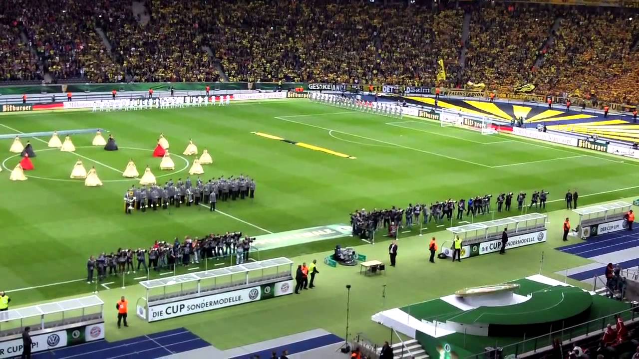 Aufstellung BVB & Bayern DFB POKAL FINALE 2014