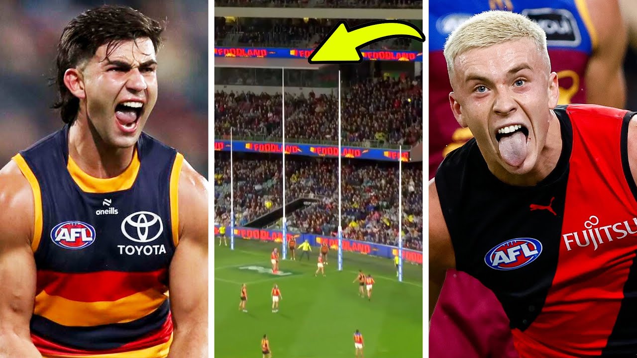 Лучшие голы AFL 2025 года (на данный момент)